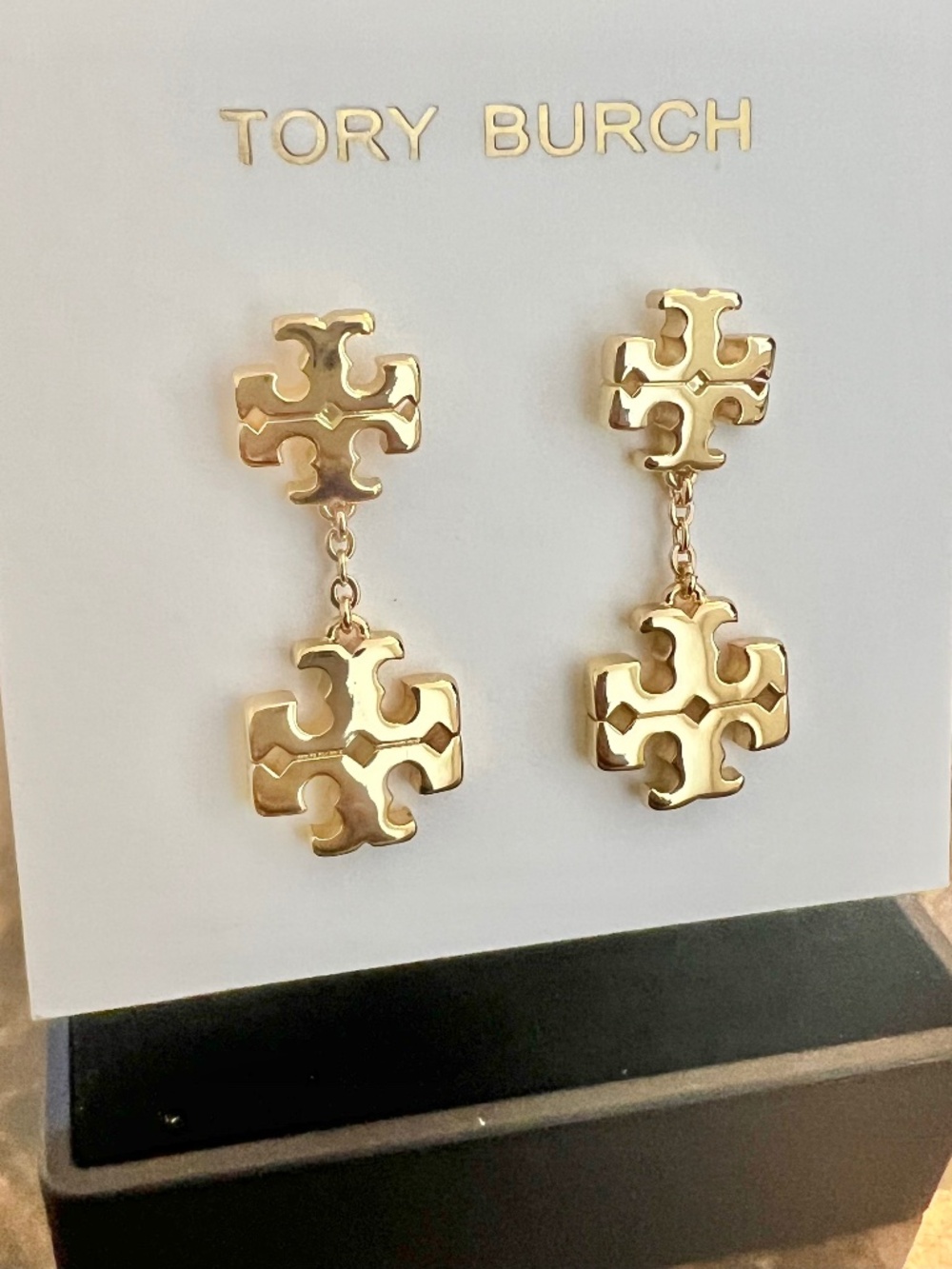 NWT Tory Burch Women's Icon Earrings - Picture 3 of 6